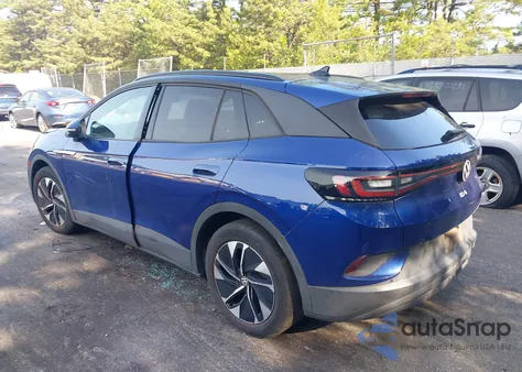 2021 Volkswagen Id.4 Pro S z USA, uszkodzony, nr VIN WVGTMPE23MP042496